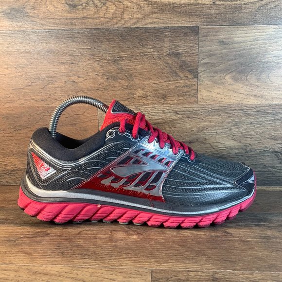 Brooks Shoes - BROOKS Glycerin 14 Running Shoes Sneaker Silver Pi